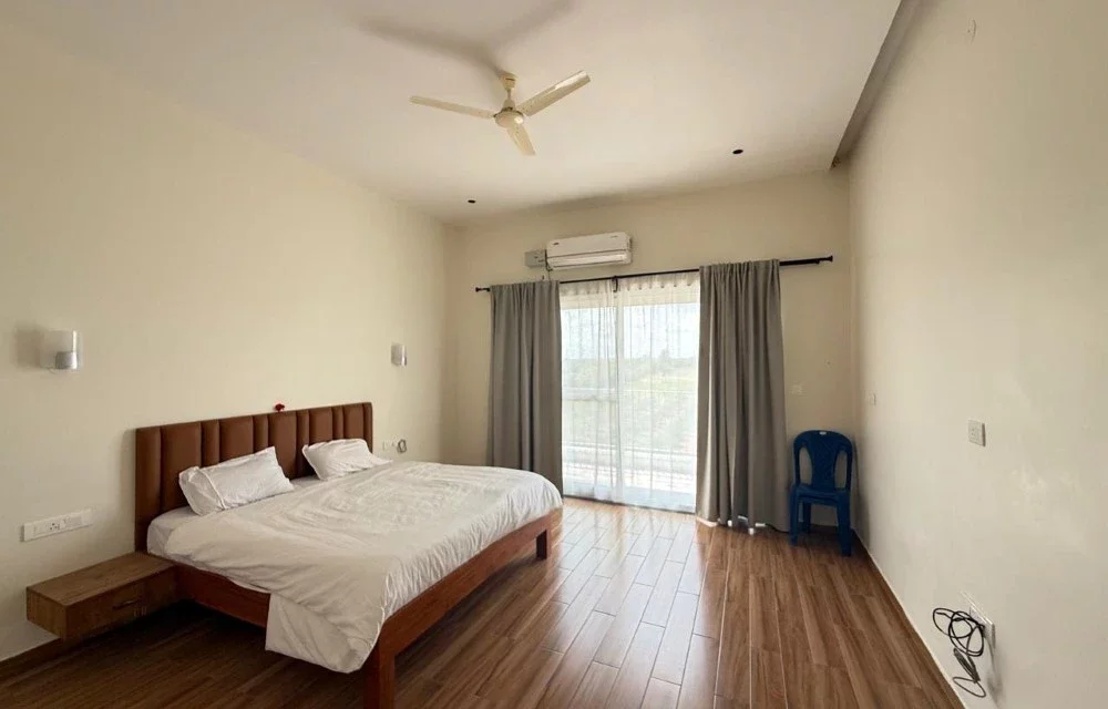 Deluxe Room With Balcony at Sri Laxmi Venkateshwara Hotel
